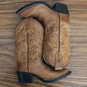 Toddler boys 9/10 cowboy boots